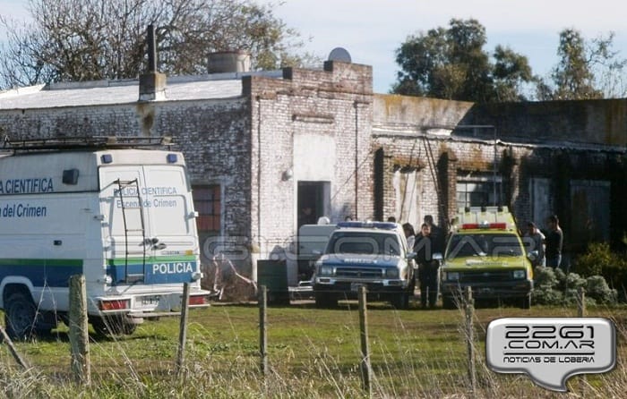 Lobería: Encontraron tres jóvenes muertos en una estancia