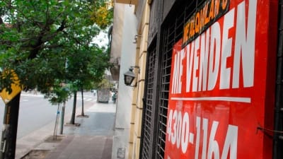 En enero cerraron más de 2.500 locales comerciales en Capital y Conurbano