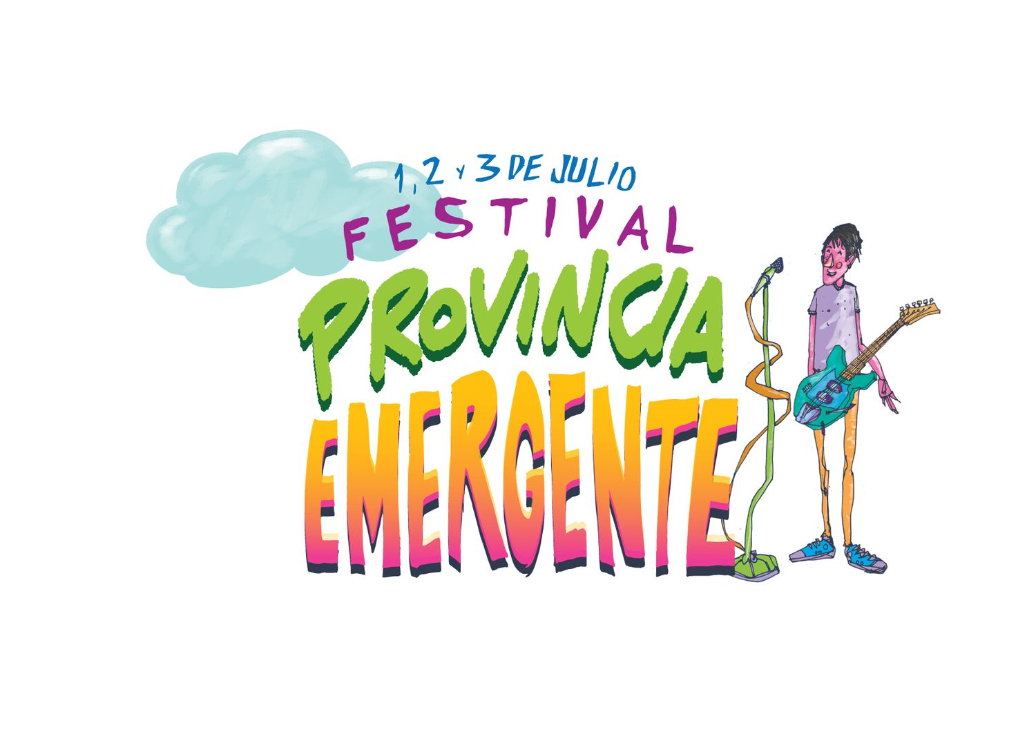 Comenzó el festival "Provincia Emergente" en el Estadio Único de La Plata