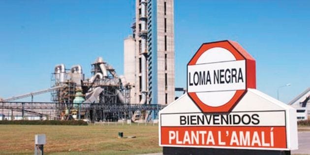 Destraban conflicto en Olavarría: Reanudaron producción de cemento en Loma Negra tras acuerdo con gremio