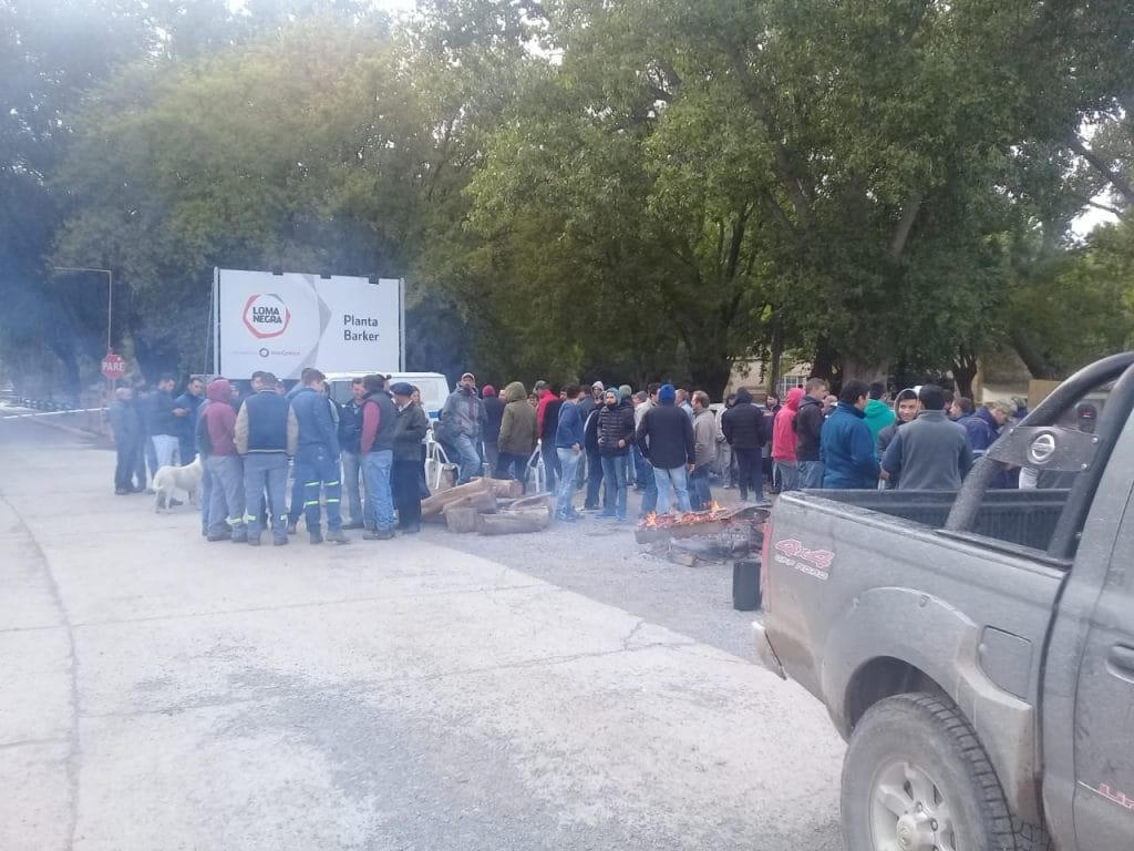 Benito Juárez: Dictan conciliación en Loma Negra Barker y los trabajadores vuelven a la planta