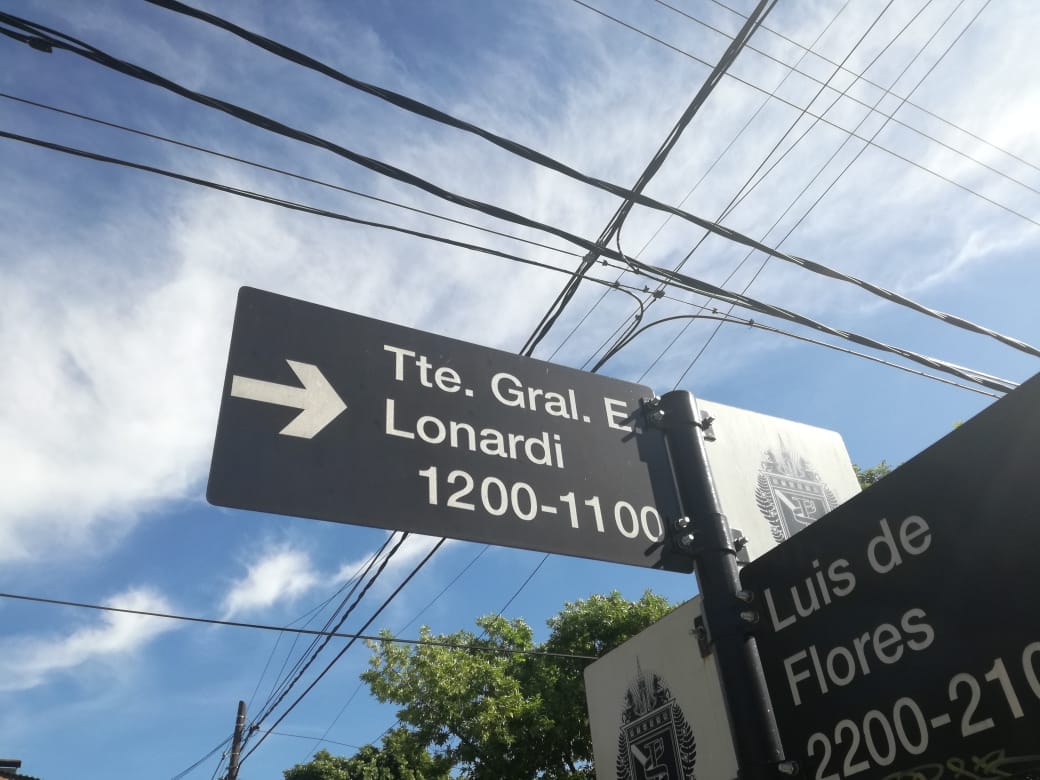 San Isidro: Proponen cambiar el nombre de calle del golpista Lonardi por la de un submarinista del ARA San Juan