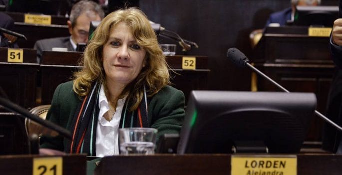 Presupuesto 2019: Para Alejandra Lordén, "el diálogo es la principal herramienta del cambio"