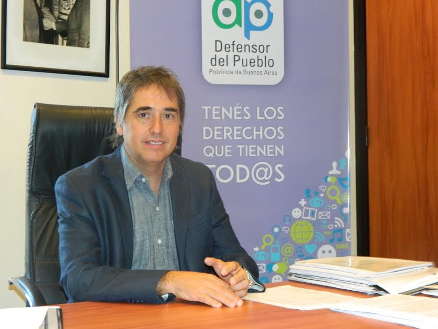 Guido Lorenzino asumió como Defensor del Pueblo de la provincia