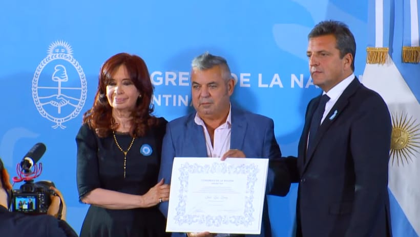 “¡Que Argentina Mamita!”: Quién es el ex combatiente hijo de desaparecidos al que hizo referencia Cristina Kirchner