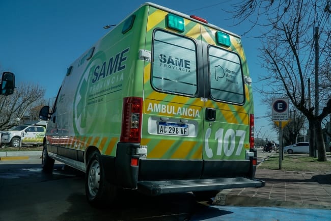 Ameghino sumó una nueva ambulancia para el SAME