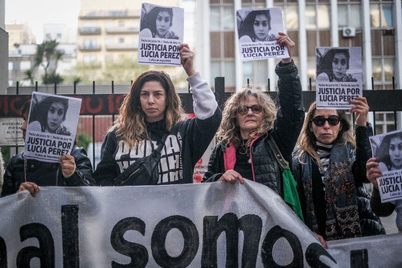 A cinco años del crimen de Lucía Perez, marcharon en Mar del Plata