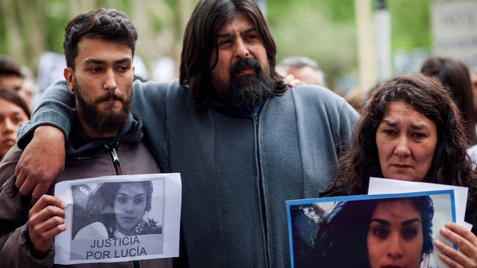 Paro de mujeres en todo el país en reclamo de Justicia por Lucía Pérez