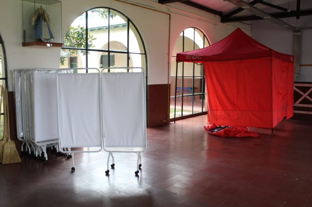 Coronavirus: Luján prepara centros de aislamiento para pacientes leves