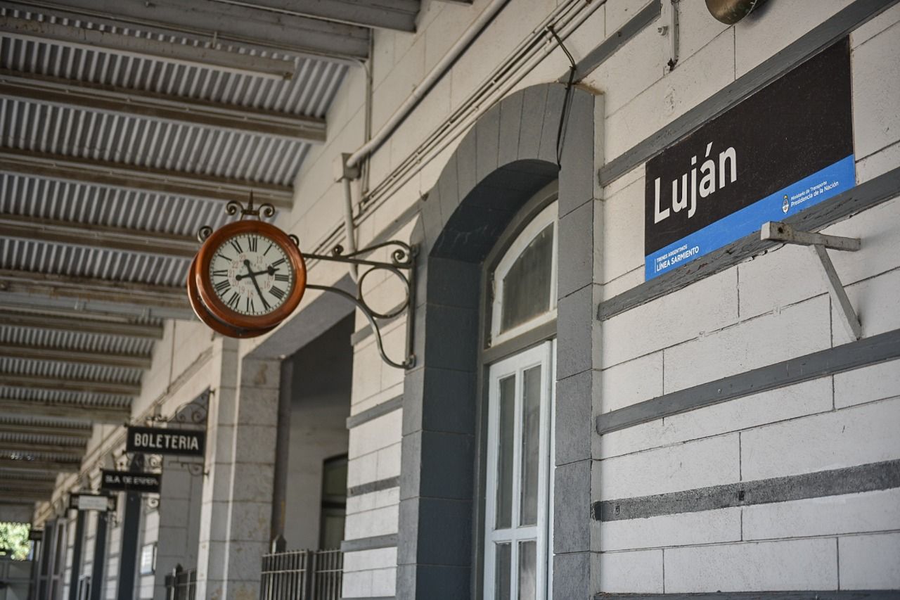 Peregrinación a Luján 2021: Refuerzan servicio del tren Sarmiento