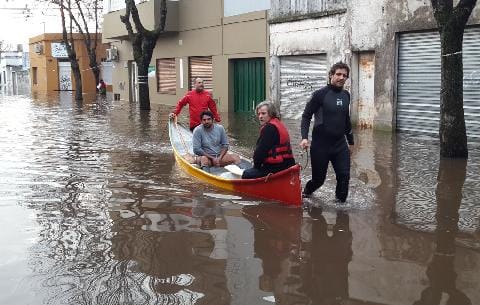 Inundaciones: La situación en los distritos afectados en la Provincia