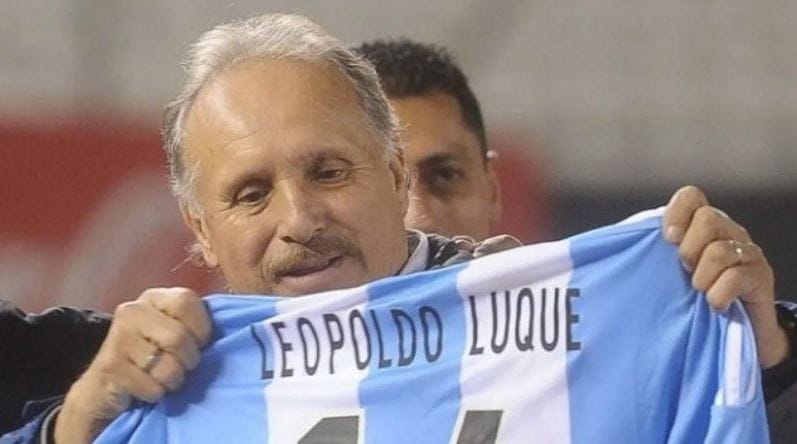 Murió Leopoldo Jacinto Luque, jugador de la selección argentina campeón del mundo 1978