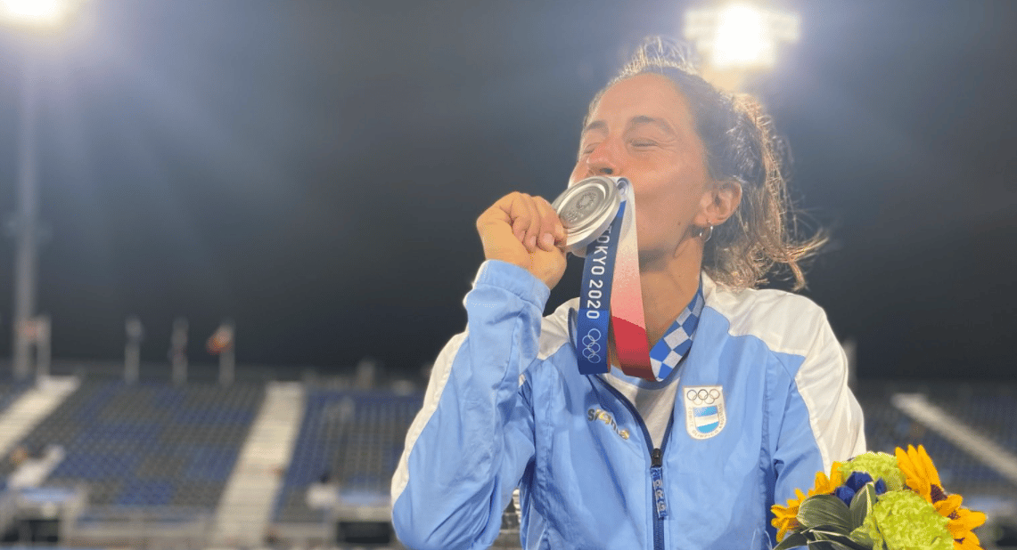 Extorsionan a la leona Sofía Maccari para devolverle su medalla olímpica robada