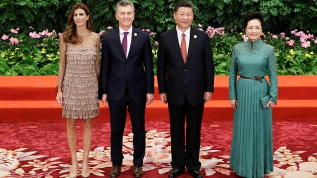 Macri llegó a China y se reunió con Xi Jinping
