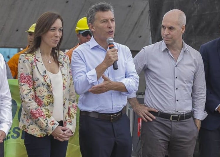 Macri, Vidal y Rodríguez Larreta lanzan este jueves el SAME Provincia en el Estadio Único