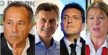 Macri recibió a Massa, Stolbizer y Rodríguez Saá