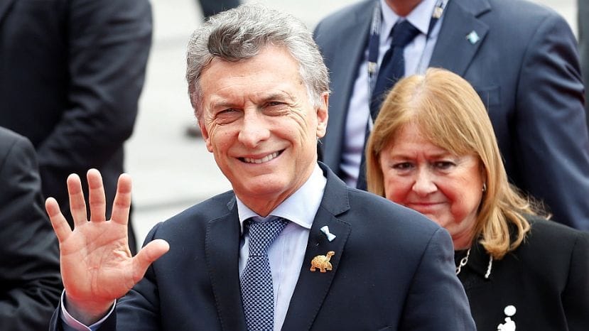 Macri sufrió leve descompensación en asunción del presidente de Ecuador