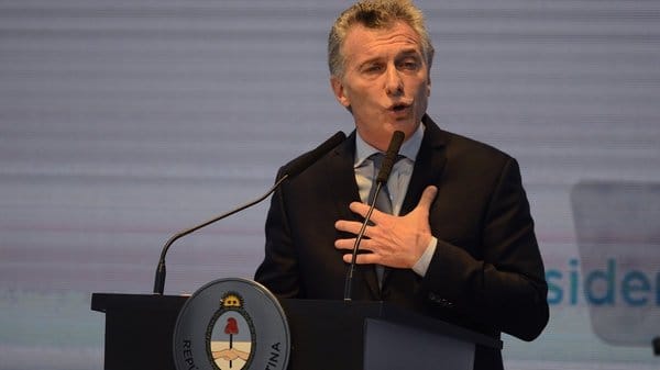 Macri anunció lineamientos de su plan de reformas