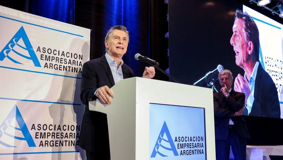 Macri a empresarios por si les piden coimas: "Acá tienen un presidente y un gobierno al cual denunciarlo"