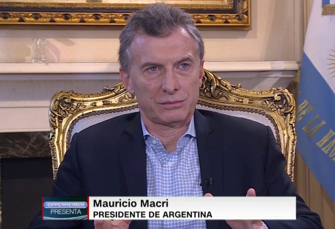 "Muchos dicen que no me conviene", admitió Macri sobre que Cristina vaya a prisión