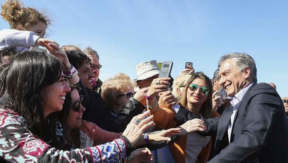 Macri visita Junín con la Marcha del #SíSePuede: ¿Cómo le fue en las PASO en el distrito de Petrecca?