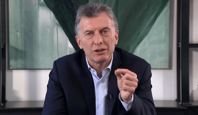 Macri a senadores peronistas por tarifas: "No se dejen conducir por las locuras que impulsa Cristina"