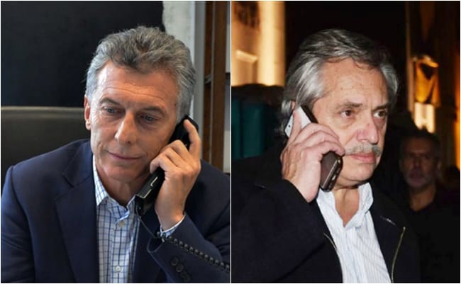 Macri y Alberto, al teléfono: "Se comprometió a colaborar en todo lo posible", dijo el presidente