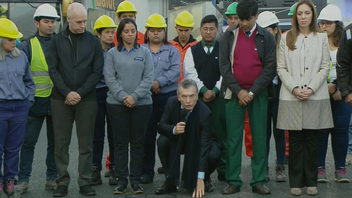 Macri inauguró el Paseo del Bajo: "Este pavimento no es relato" ni "dinero en bolsos que se revolean"