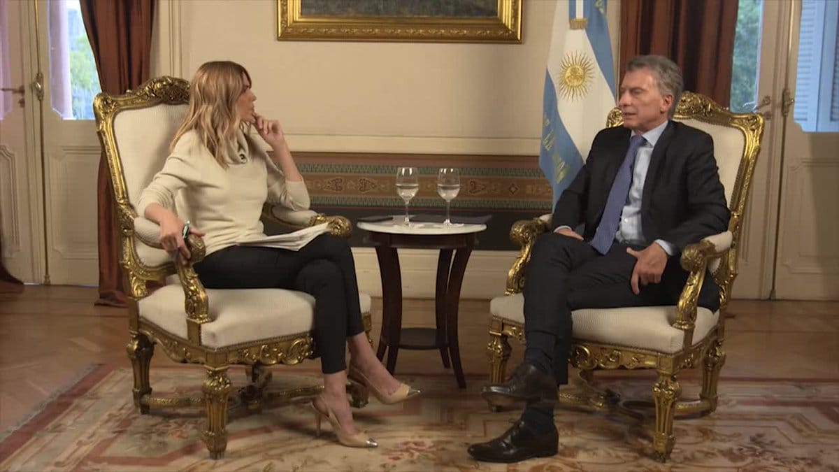 La curiosa respuesta de Macri cuando le preguntaron por "los chicos que no pueden comer" 