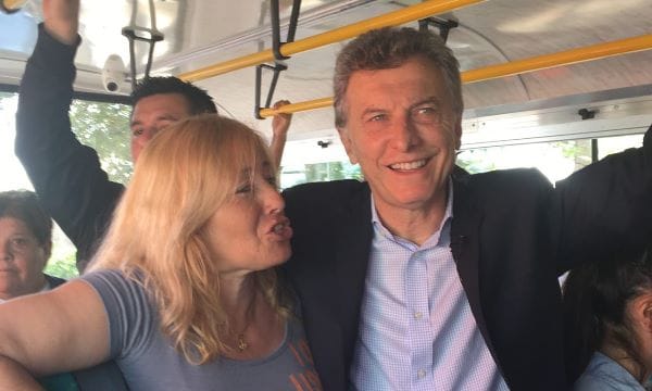 Macri hizo una visita express a Pilar tras su regreso de Nueva York