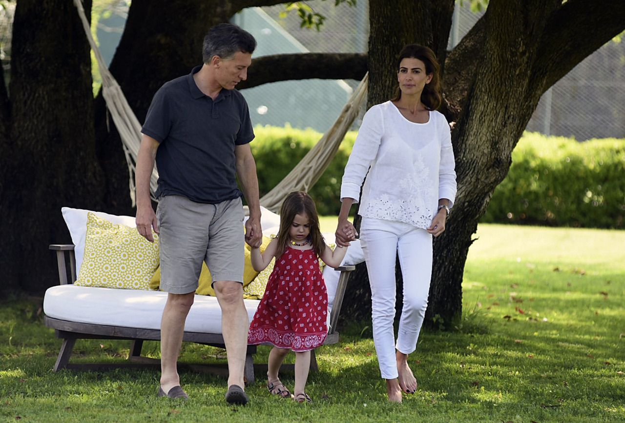 Macri de vacaciones junto a su familia en Villa la Angostura