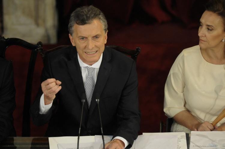 Cómo será el discurso de Macri ante la Asamblea Legislativa