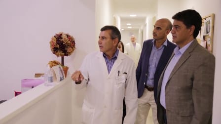 Jorge Macri presentó las nuevas remodelaciones en el Hospital Vicente López