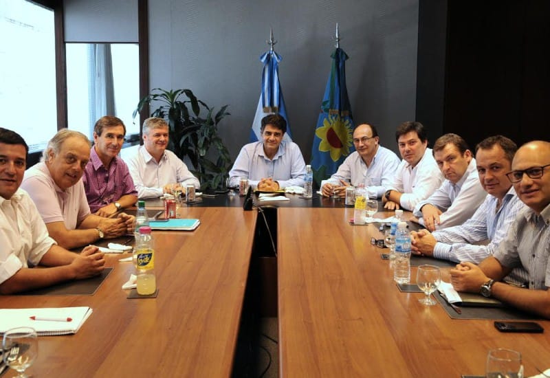 Jorge Macri se reunió con intendentes de la Quinta, Sexta y Séptima Sección