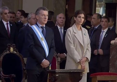 25 de Mayo: Macri participó del tedeum en la Catedral Metropolitana