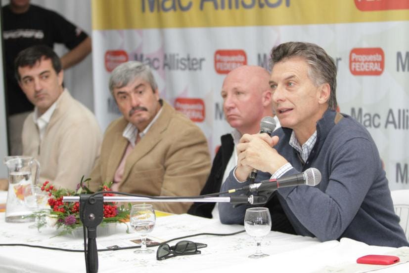 Elecciones 2015: Macri prometió en La Pampa eliminar las retenciones al campo