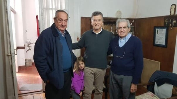 Tandil: Macri se reunió con el intendente Lunghi