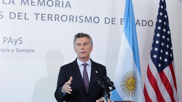Día de la Memoria: Macri anuncia que EE.UU. entrega más documentos de la dictadura militar