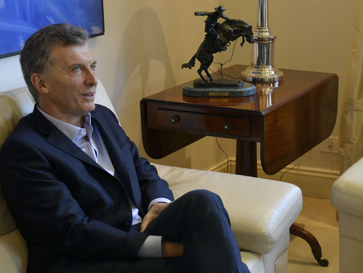 Macri encabeza su agenda en la quinta presidencial de Olivos