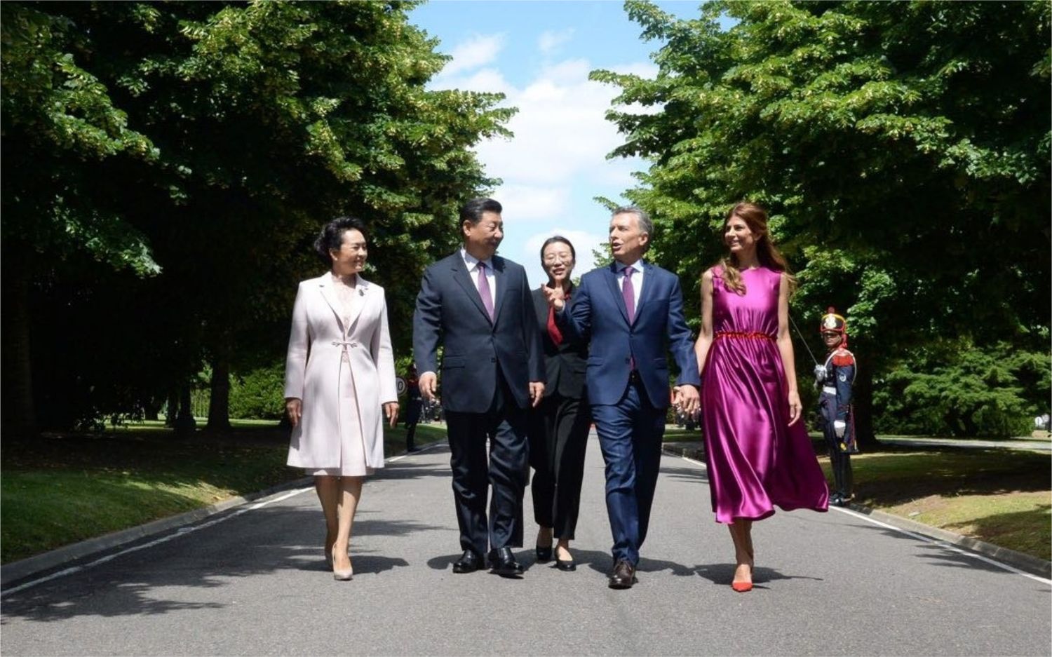 Mauricio Macri recibió al presidente de China en la Quinta de Olivos: "Estamos cada vez más cerca"