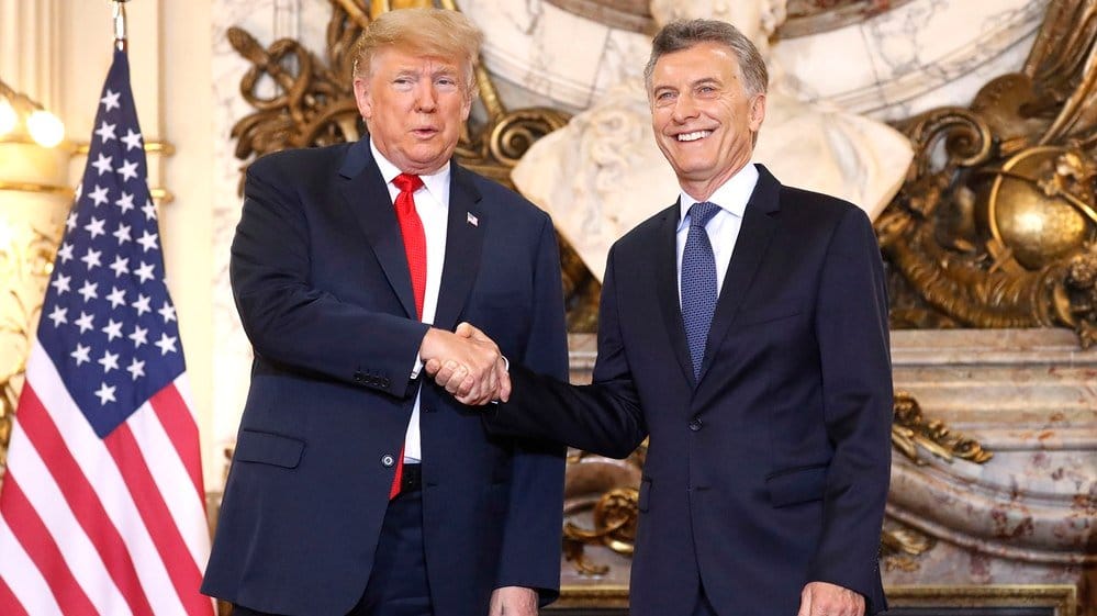 Donald Trump "piropeó" a Mauricio Macri: "Es un caballero muy guapo, nos conocimos muy bien"