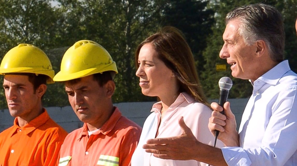 Macri y Vidal en el camino del Buen Ayre: "Las obras se pueden hacer de forma transparente"