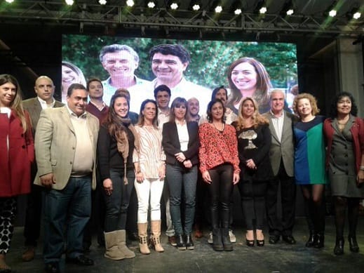 Elecciones 2015: Jorge Macri presentó su lista de concejales en Vicente López