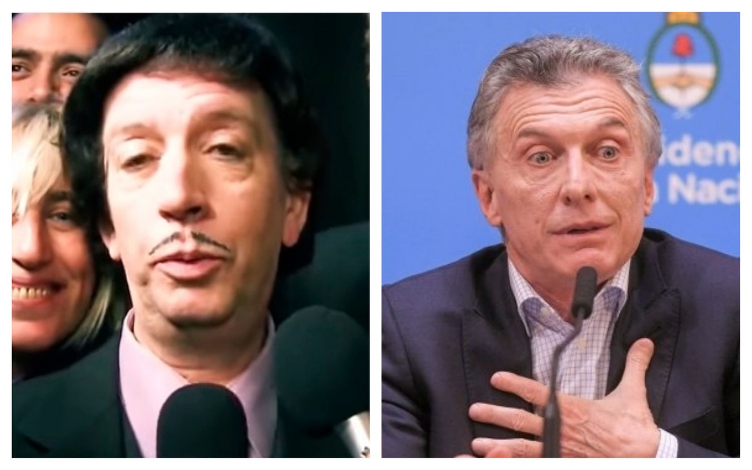 Diputada Provincial comparó a Macri con personaje de Capusotto "Juan Domingo Perdón"