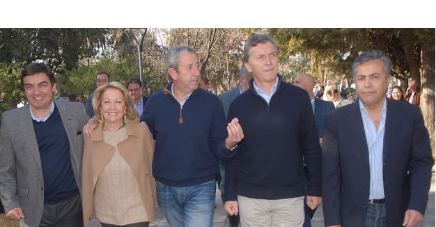 Desde Mendoza, Macri pidió "aguantar cuatro meses más"