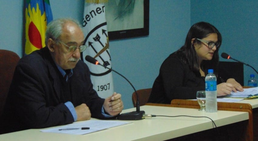 Duelo en Madariaga por la muerte del Presidente del Concejo Deliberante, Pedro Markovic
