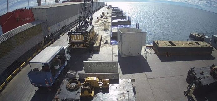 Chubut: El Puerto de Madryn en grave riesgo por obras inconclusas