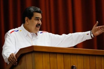 Nicolás Maduro anunció que financiará dos barcos pendientes en el Astillero Río Santiago