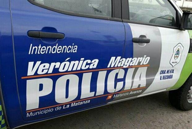 Magario puso su nombre en 40 patrulleros y desató polémica en La Matanza