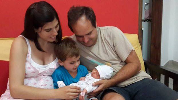 Navarro: Nació el segundo hijo de Maggiotti y ya está en su casa
